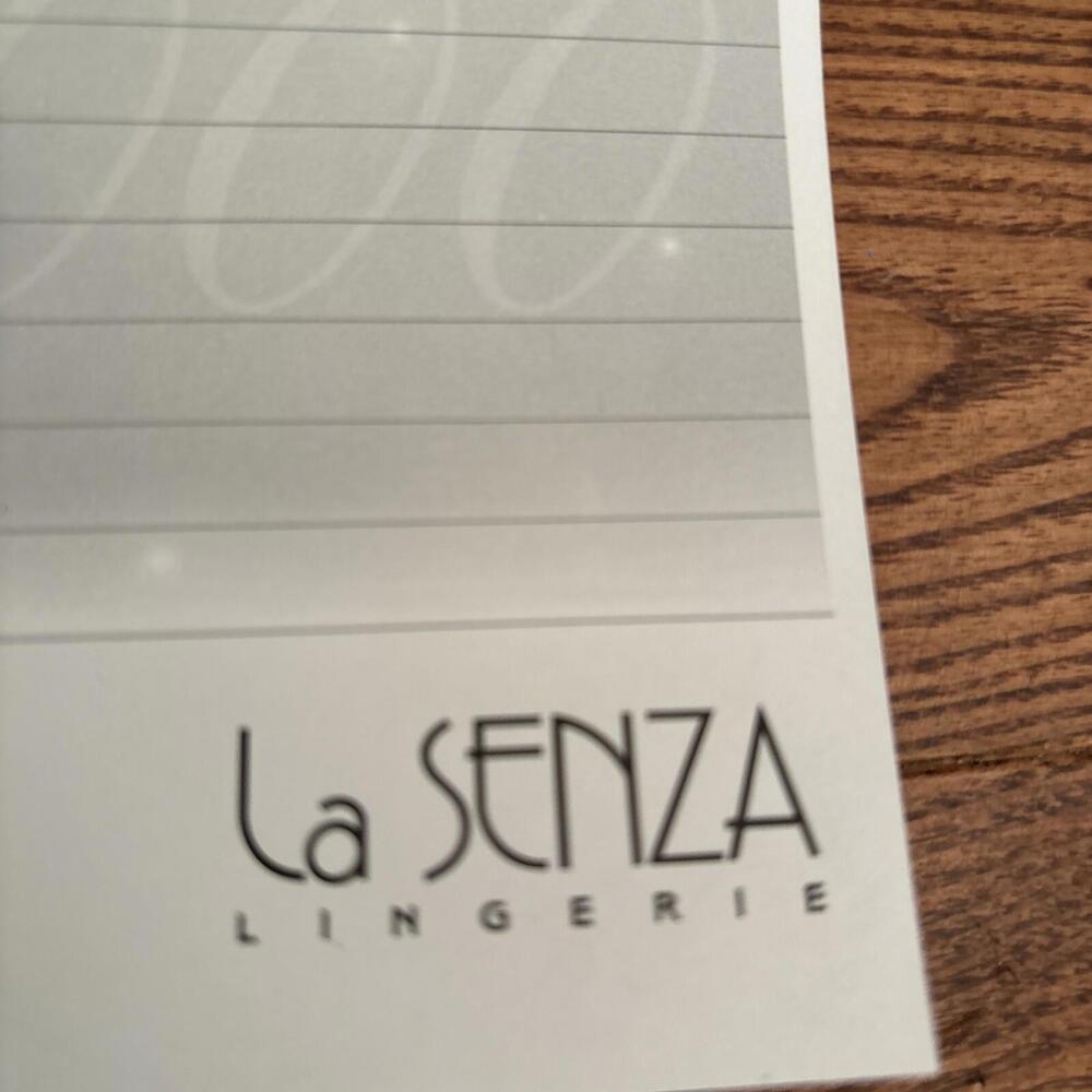 Vintage 2000 La Senza Holiday Celebration Spiral Softcover Notebook - Picture 13 of 14